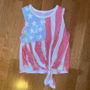 Patriotic tank top